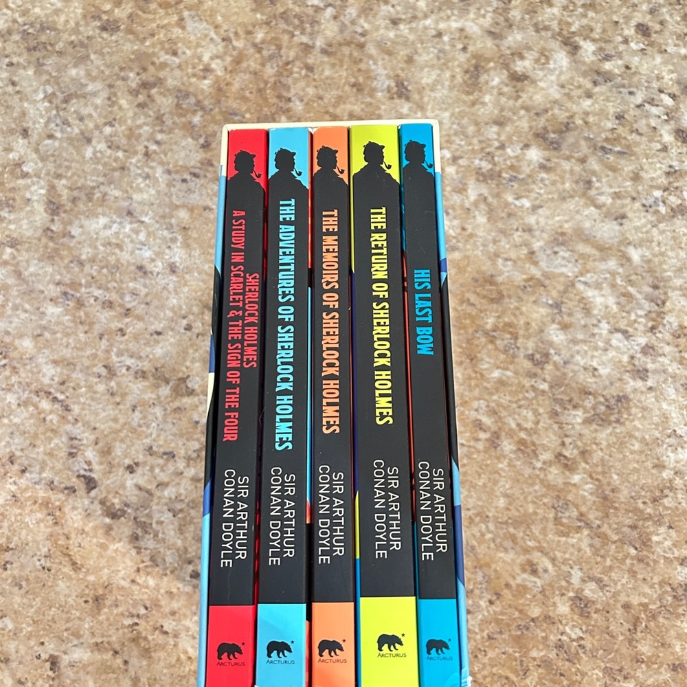 Sherlock Holmes Greatest Cases Box Set